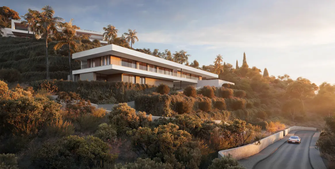 Продажа  отдельно стоящей виллы в Benahavís 1