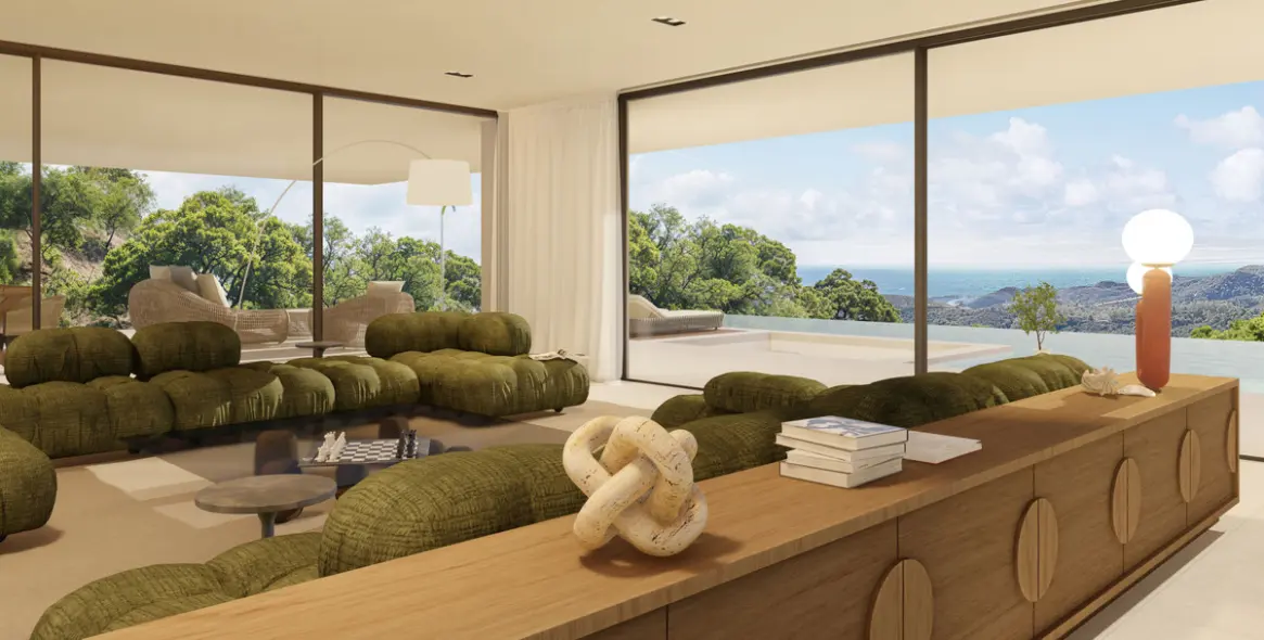 Продажа  отдельно стоящей виллы в Benahavís 2