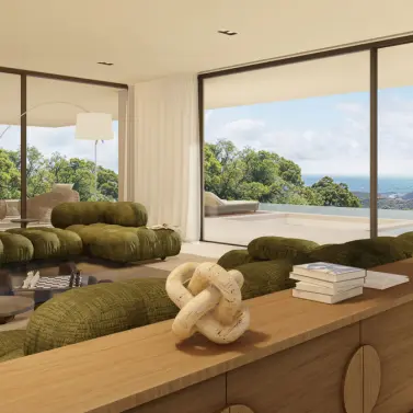 Продажа  отдельно стоящей виллы в Benahavís