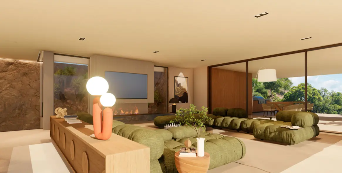 Продажа  отдельно стоящей виллы в Benahavís 4