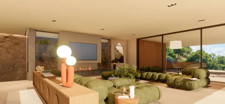 Продажа  отдельно стоящей виллы в Benahavís 3