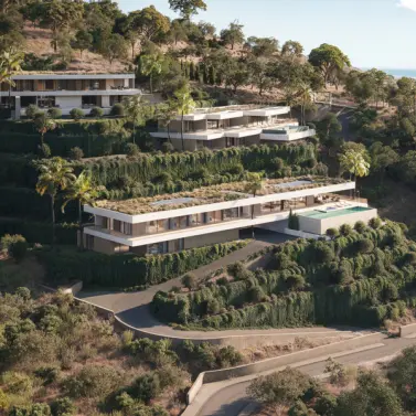 Продажа  отдельно стоящей виллы в Benahavís