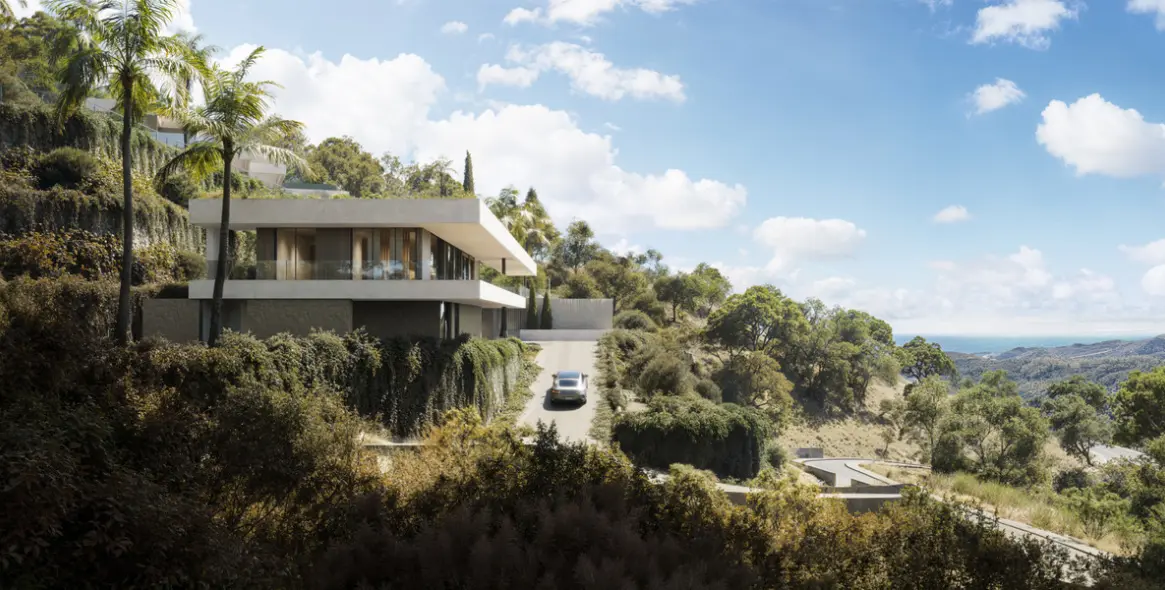 Продажа  отдельно стоящей виллы в Benahavís 7