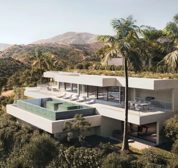 Sale of detached villa in Benahavís