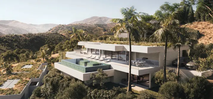 Sale of detached villa in Benahavís 0