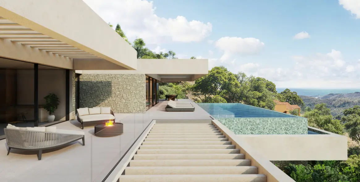 Sale of detached villa in Benahavís 2