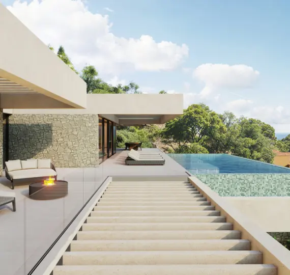 Sale of detached villa in Benahavís