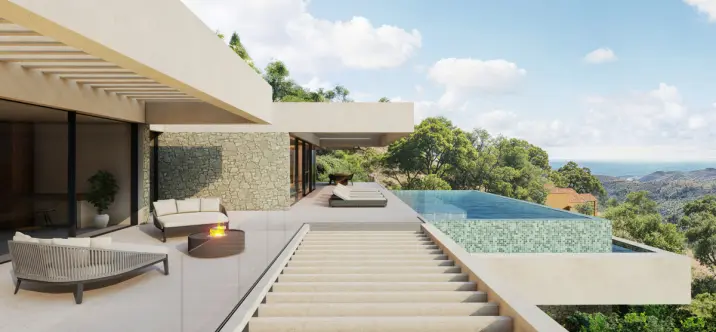 Sale of detached villa in Benahavís 1