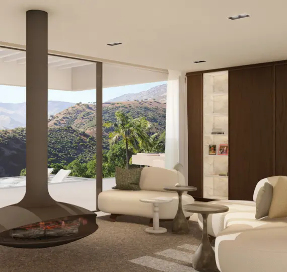 Sale of detached villa in Benahavís