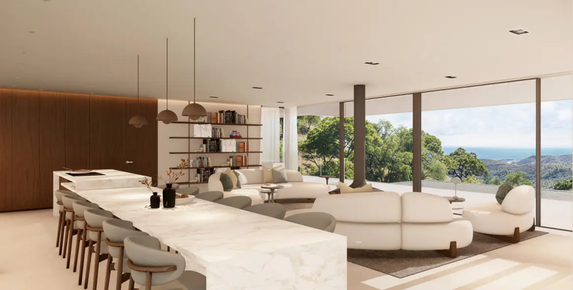 Sale of detached villa in Benahavís 4