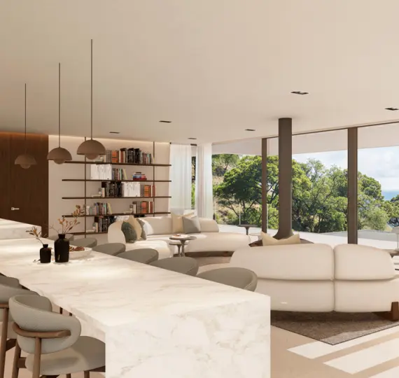 Sale of detached villa in Benahavís