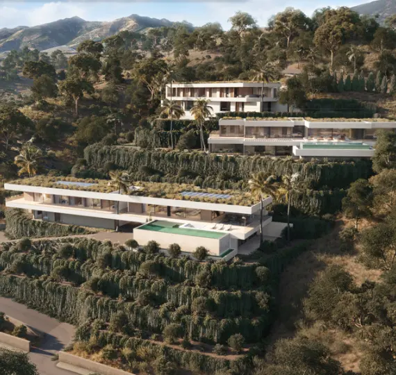 Sale of detached villa in Benahavís