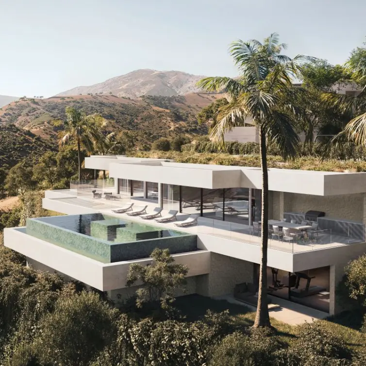 Venta de villa independiente en Benahavís