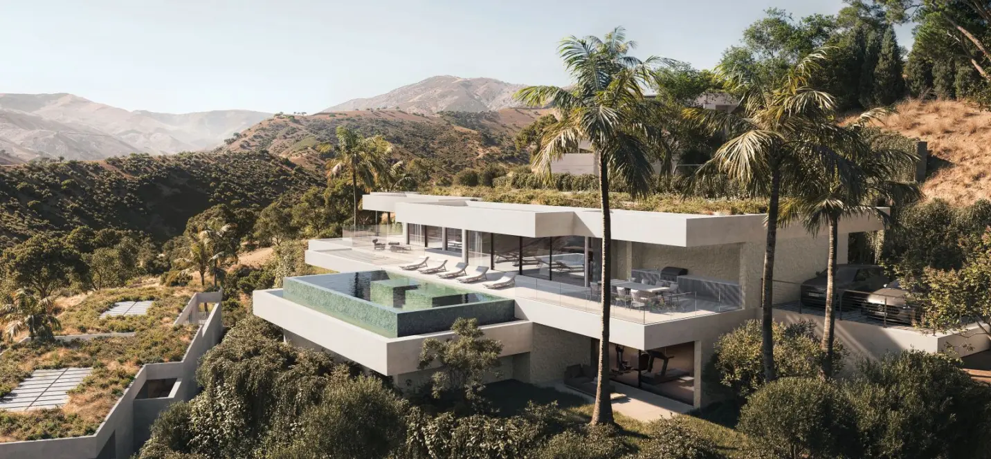 Venta de villa independiente en Benahavís 0