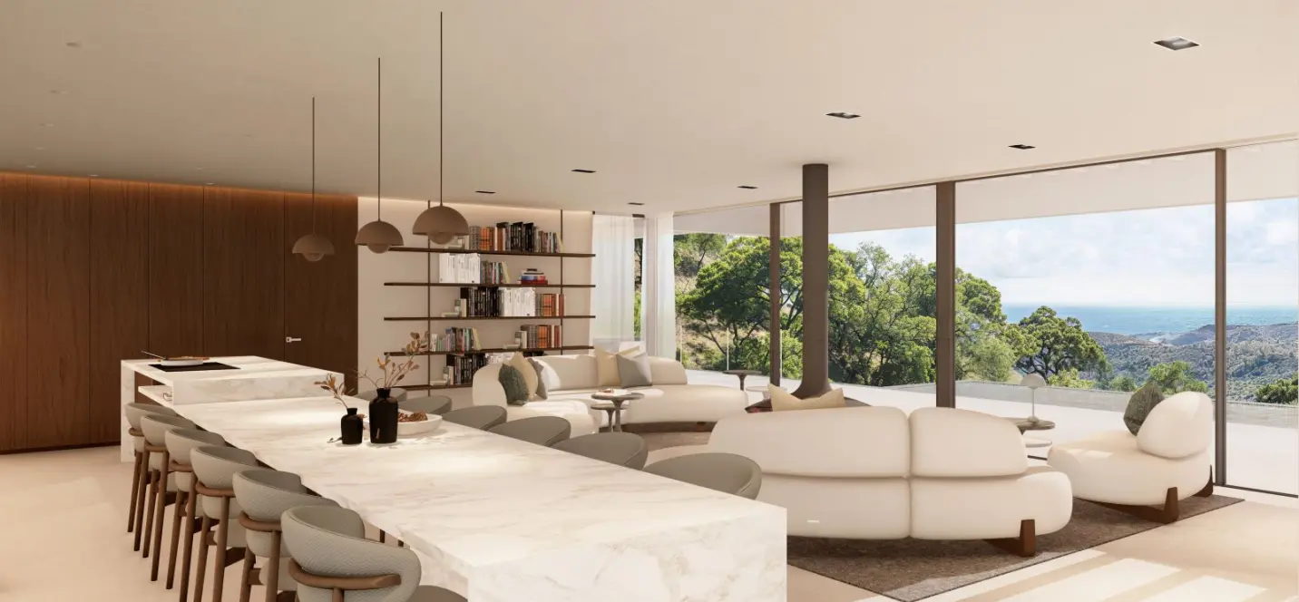 Venta de villa independiente en Benahavís 3