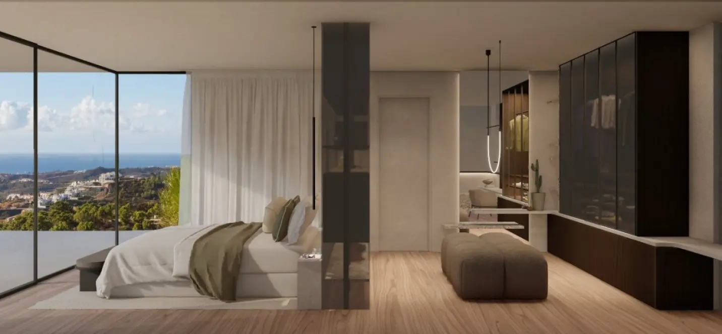 Venta de villa independiente en Benahavís 4