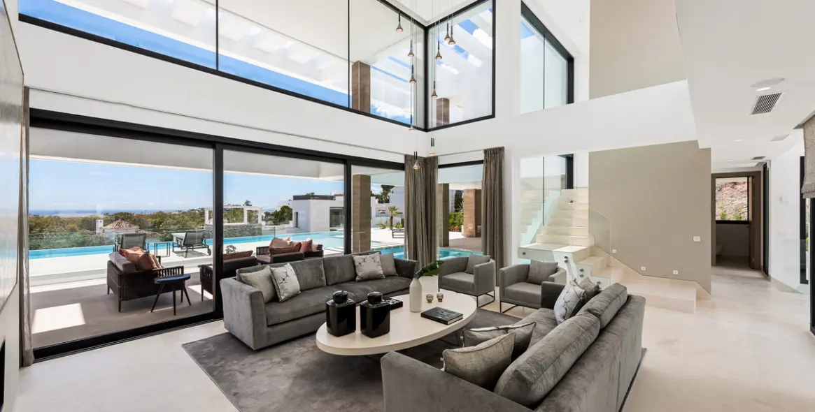 Sale of detached villa in Benahavís 3