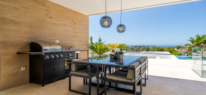 Sale of detached villa in Benahavís 4