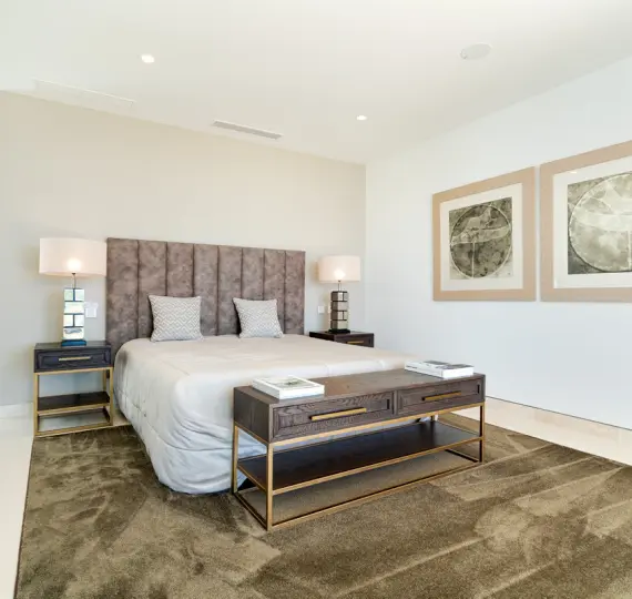 Sale of detached villa in Benahavís