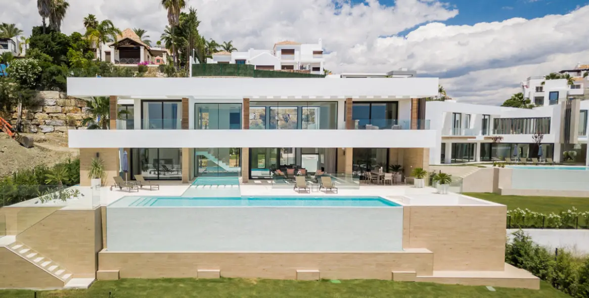 Sale of detached villa in Benahavís 28