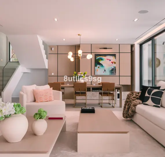 Sale of detached villa in Nueva Andalucía