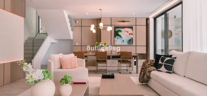 Sale of detached villa in Nueva Andalucía 4