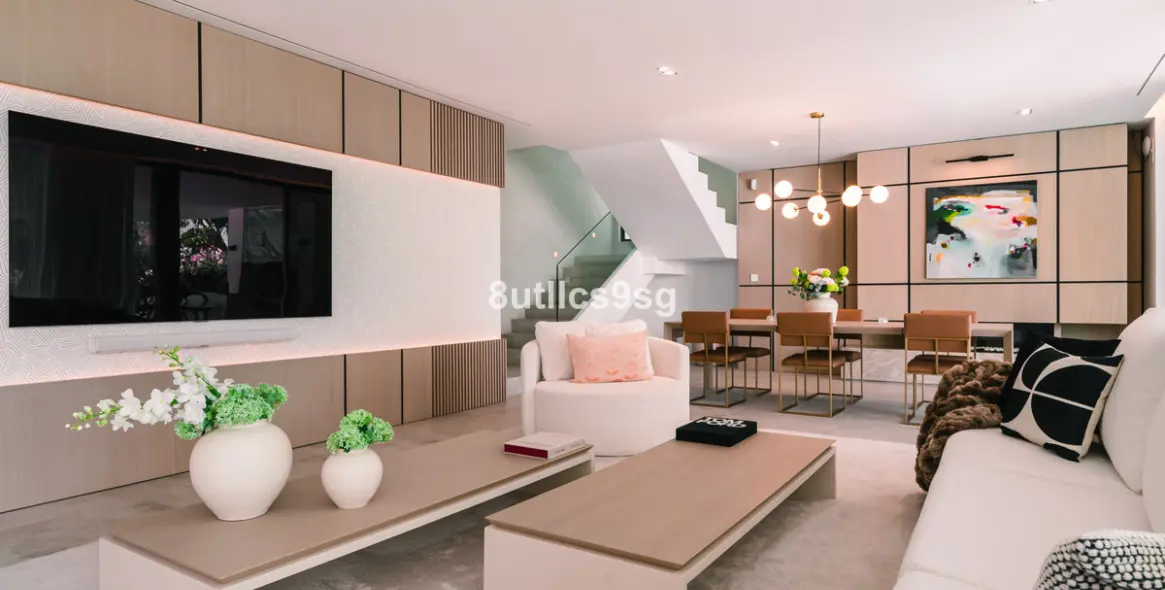 Sale of detached villa in Nueva Andalucía 6