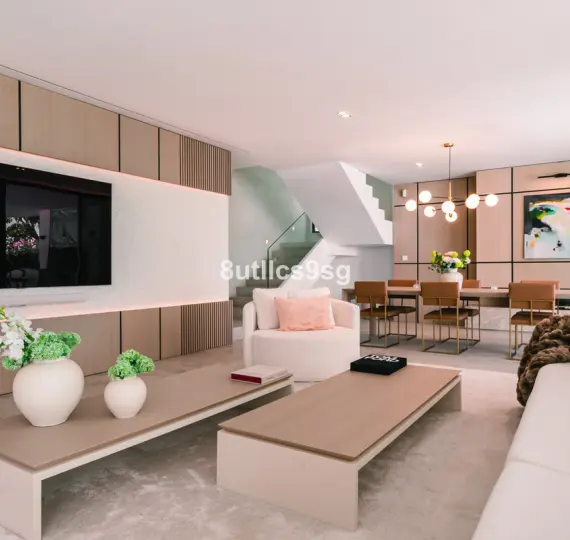 Sale of detached villa in Nueva Andalucía