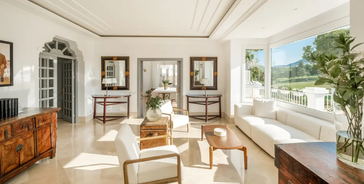 Продажа  отдельно стоящей виллы в Nueva Andalucía (район Aloha) 7