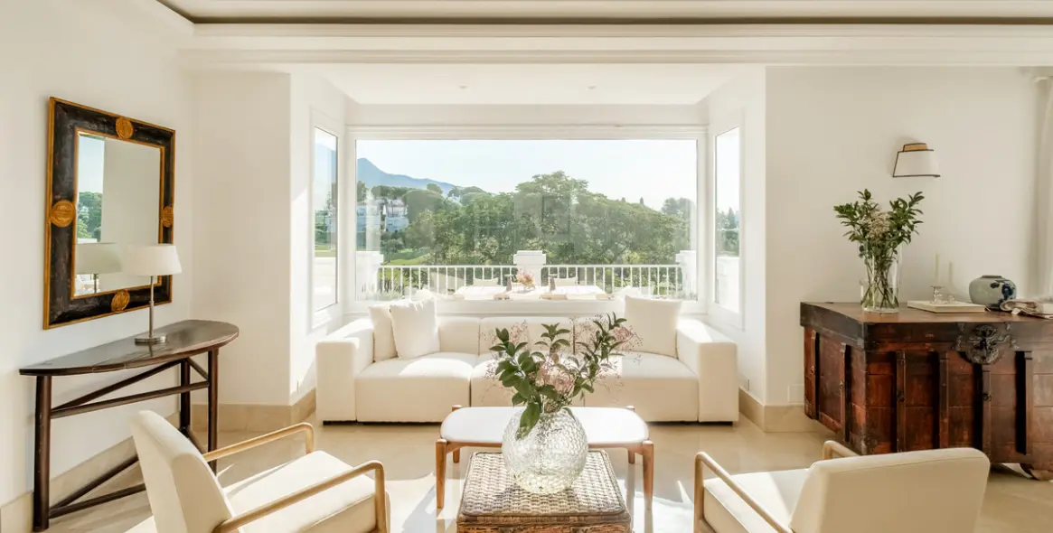 Продажа  отдельно стоящей виллы в Nueva Andalucía (район Aloha) 8