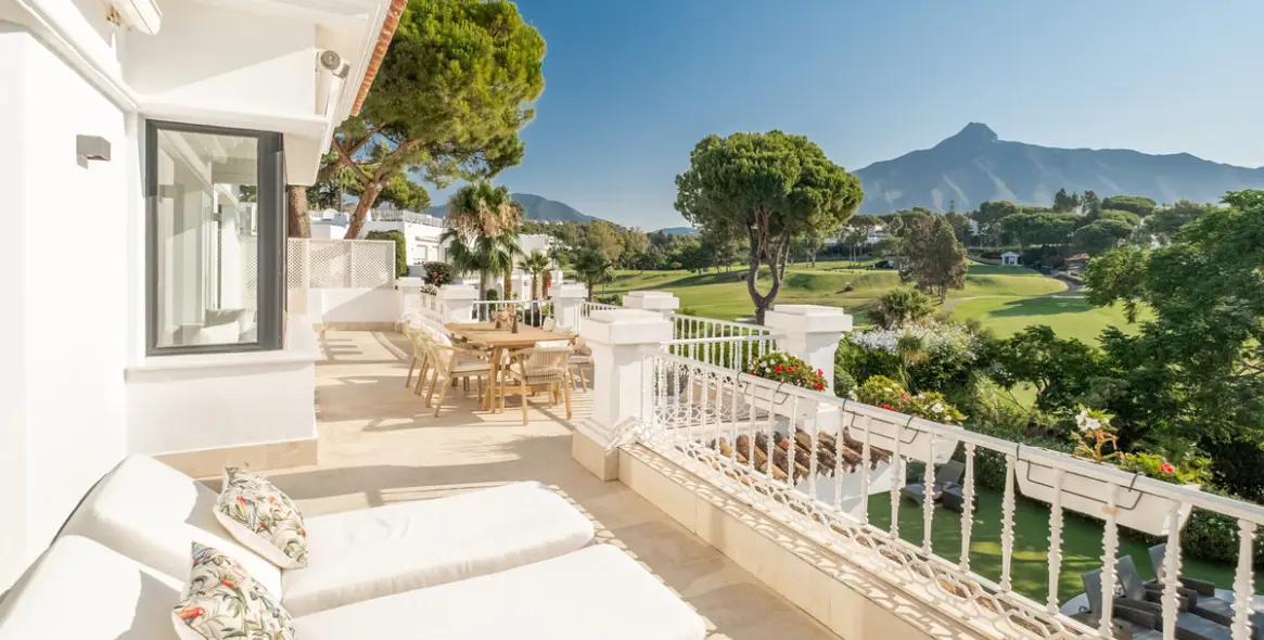 Продажа  отдельно стоящей виллы в Nueva Andalucía (район Aloha) 14