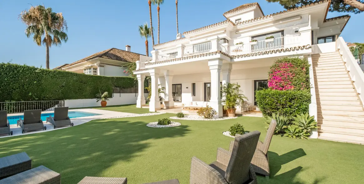 Продажа  отдельно стоящей виллы в Nueva Andalucía (район Aloha) 19