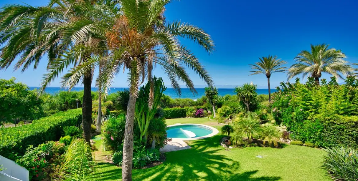 Sale of detached villa in Marbella 31