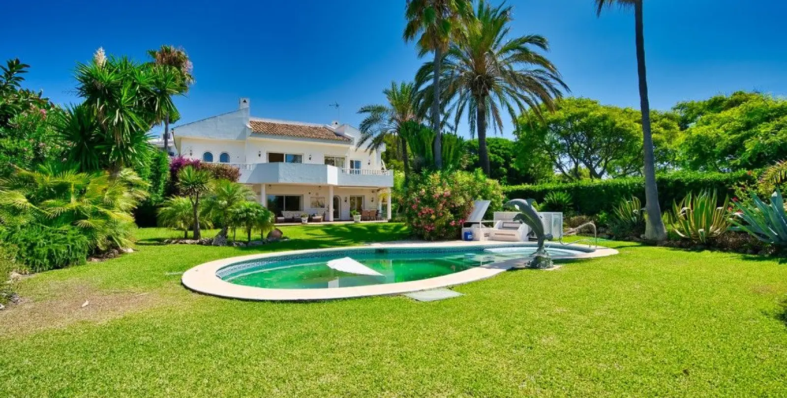 Venta de villa independiente en Marbella 3