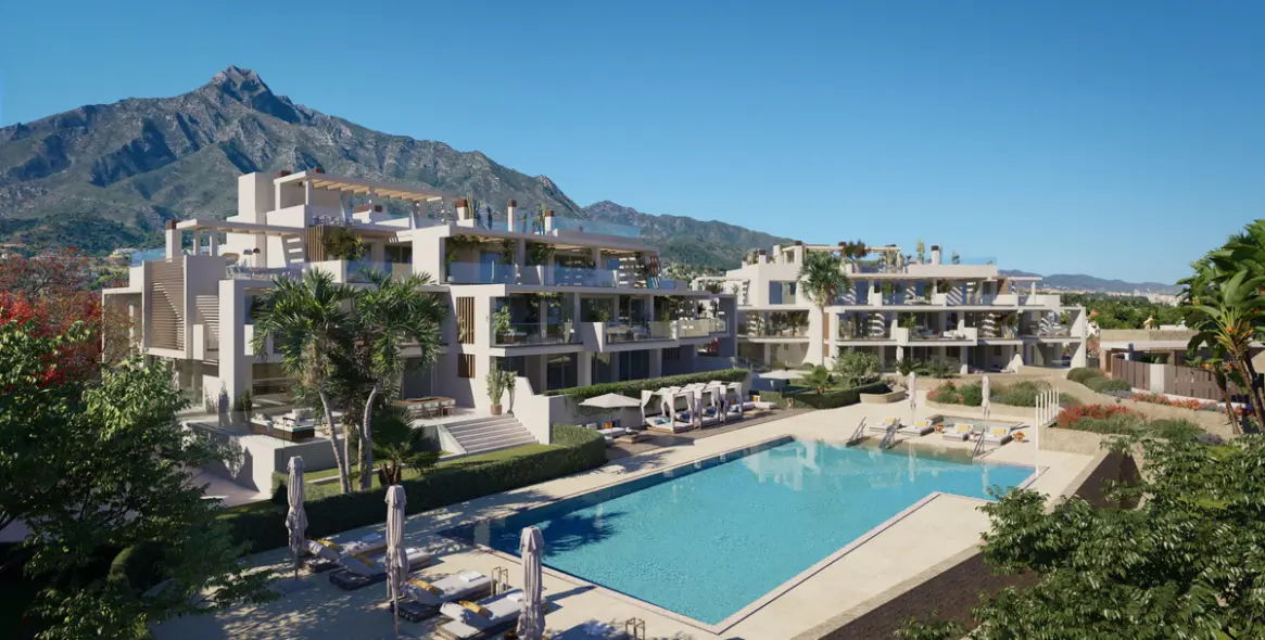 Продажа пентхауса в Marbella 1