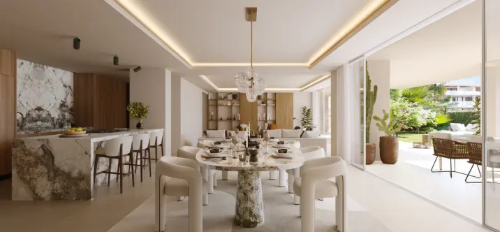 Venta de ático en Marbella 3