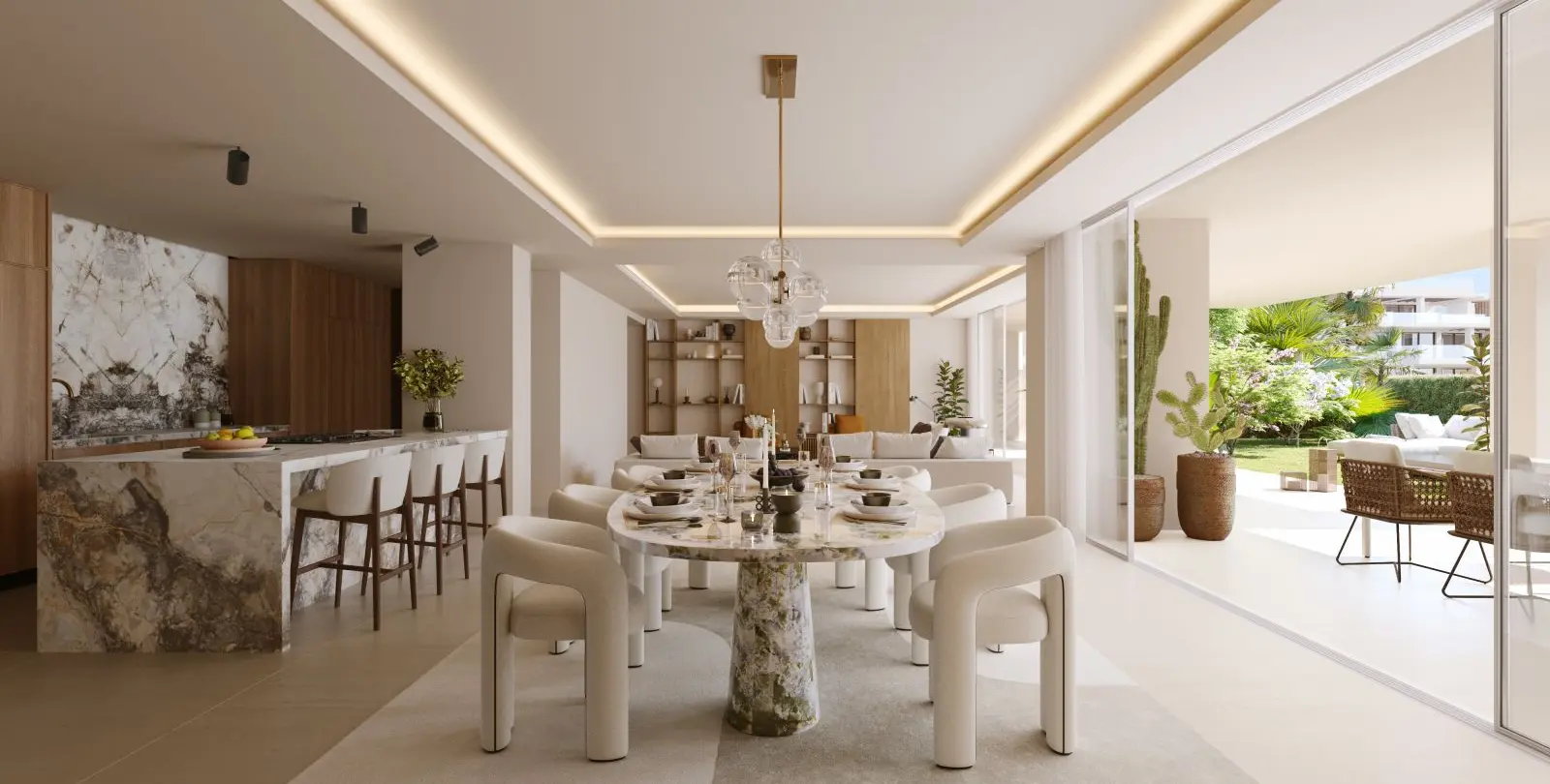 Sale of penthouse in Marbella 4