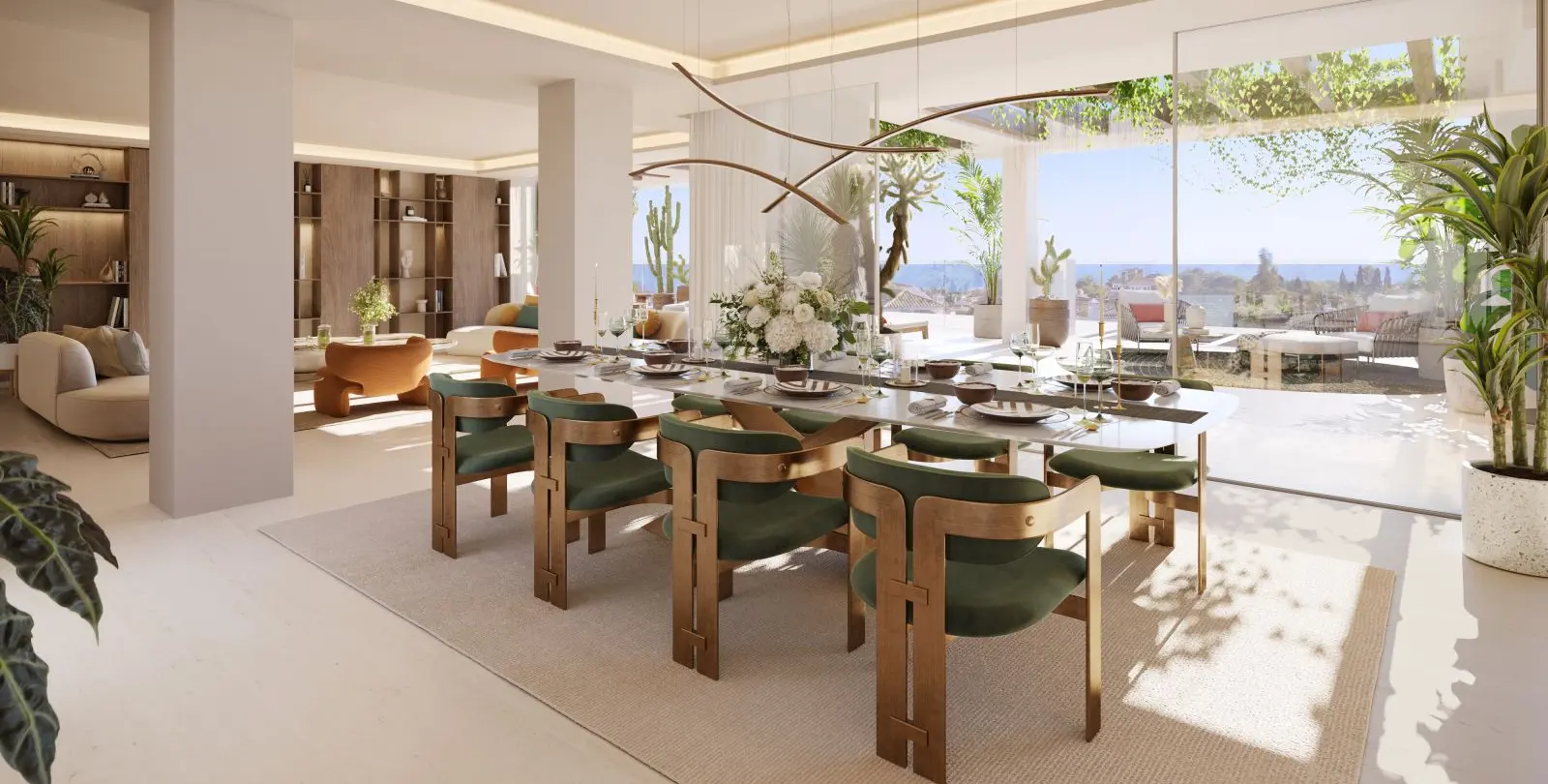 Sale of penthouse in Marbella 6