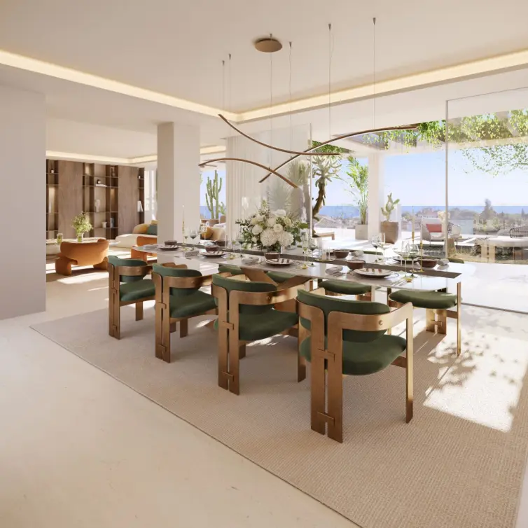 Продажа пентхауса в Marbella