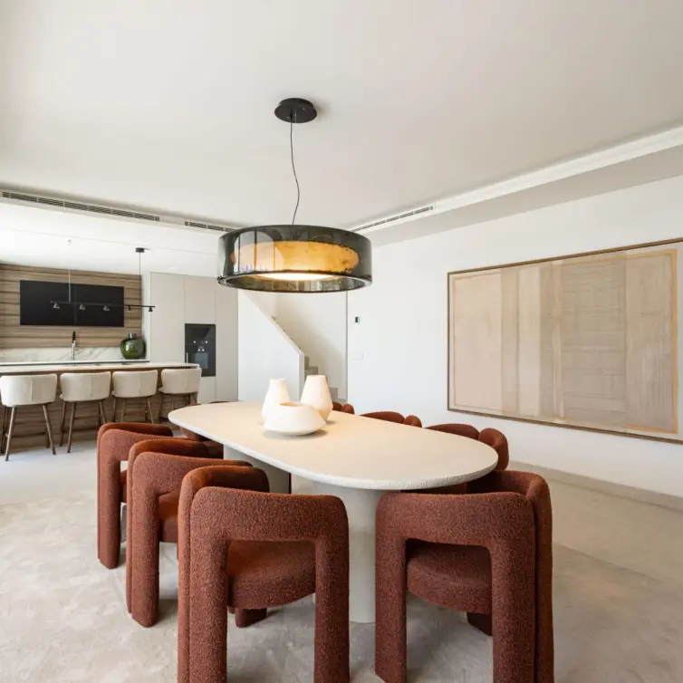 Sale of penthouse in Marbella