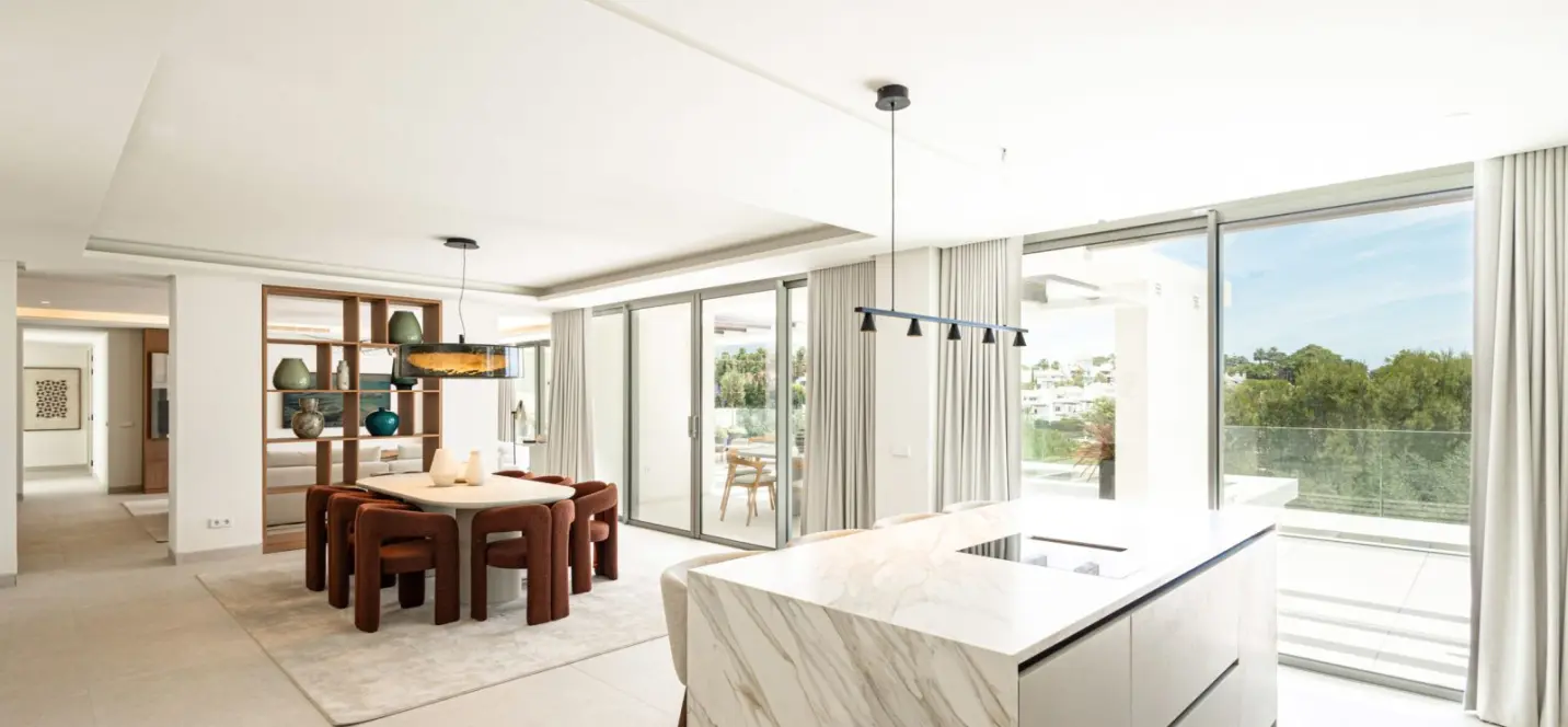 Sale of penthouse in Marbella 4