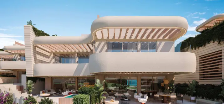 Venta de casa pareada en Marbella 1