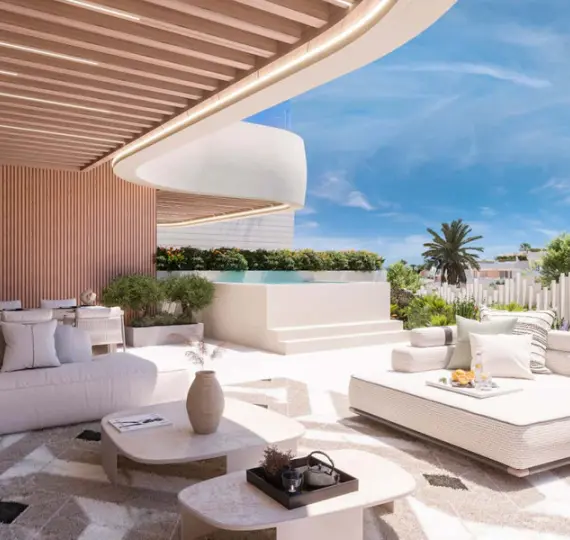 Venta de casa pareada en Marbella