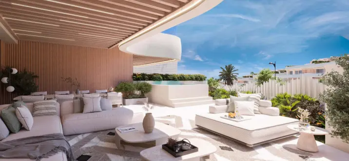 Venta de casa pareada en Marbella 2