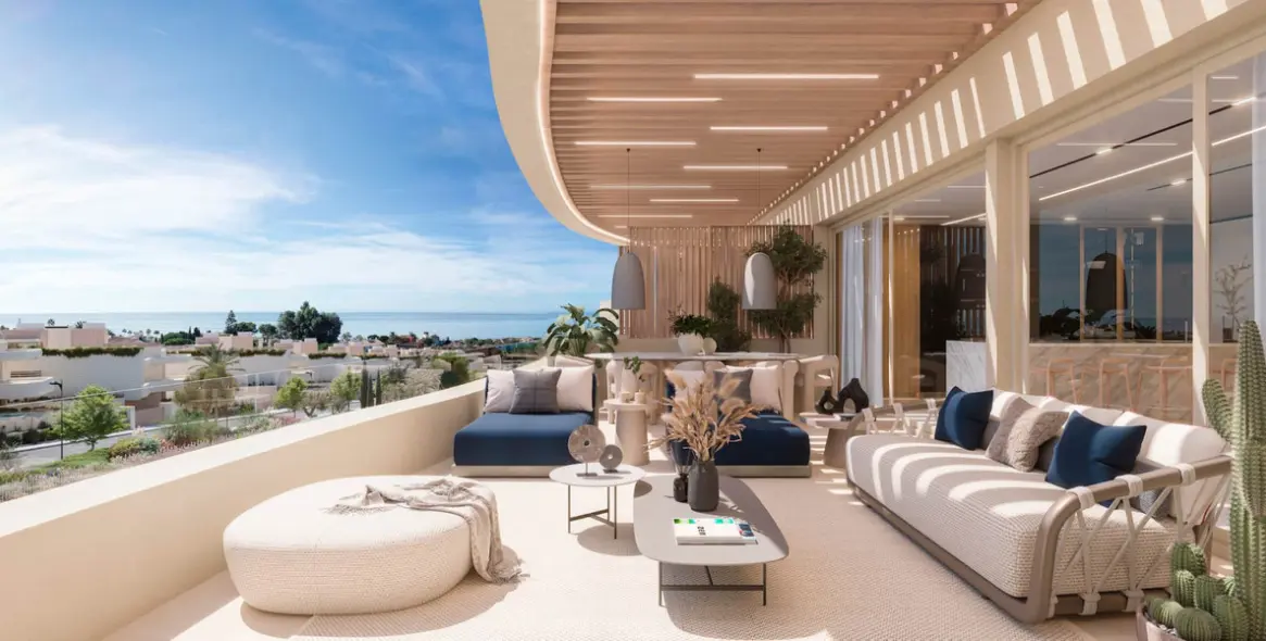 Продажа дома на две семьи в Marbella 4