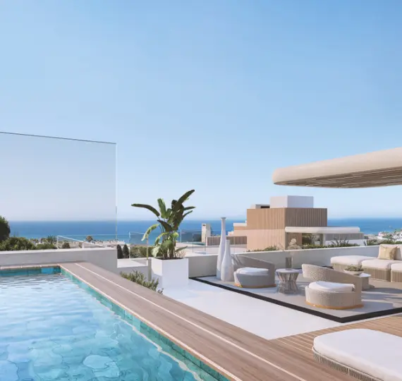 Venta de casa pareada en Marbella