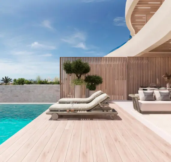 Venta de casa pareada en Marbella