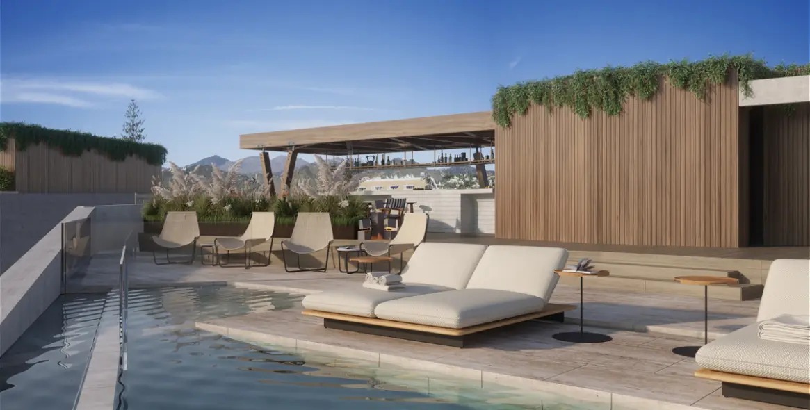 Продажа дома на две семьи в Marbella 8