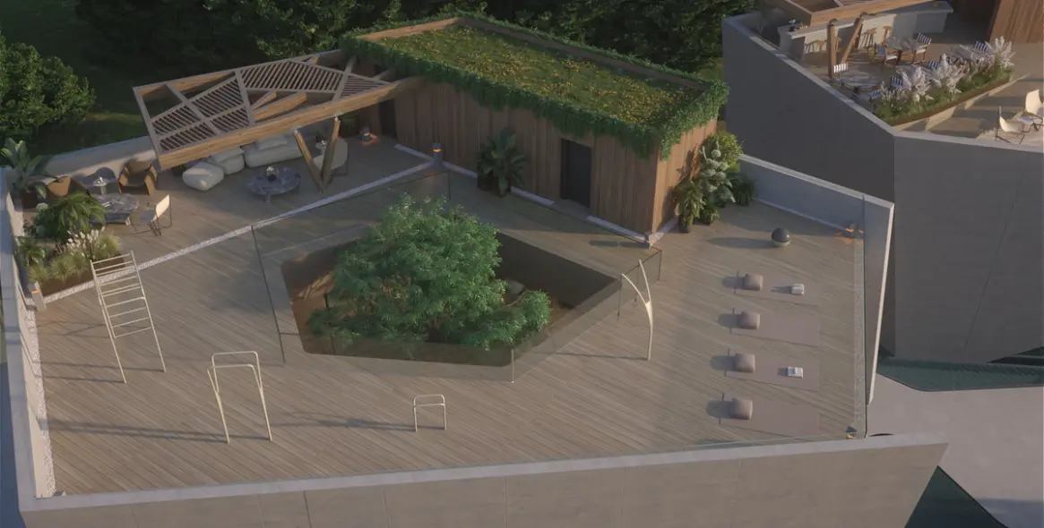 Продажа дома на две семьи в Marbella 10