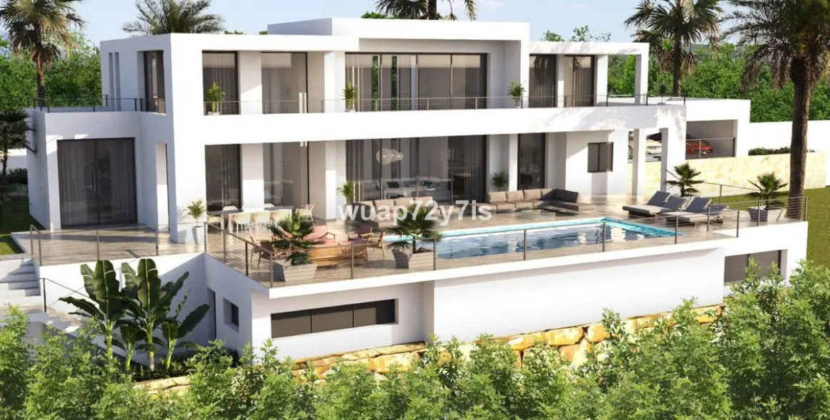 Sale of detached villa in Benahavís 1